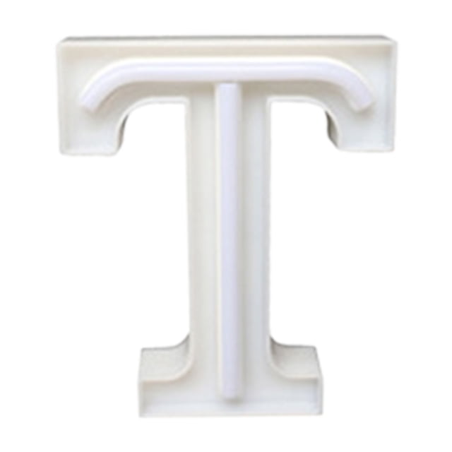 WRXMIJNHGSA Hangs Under $10 LED Letter Lights Light Up Plastic Letters Standing Hanging Warm Wihte Light