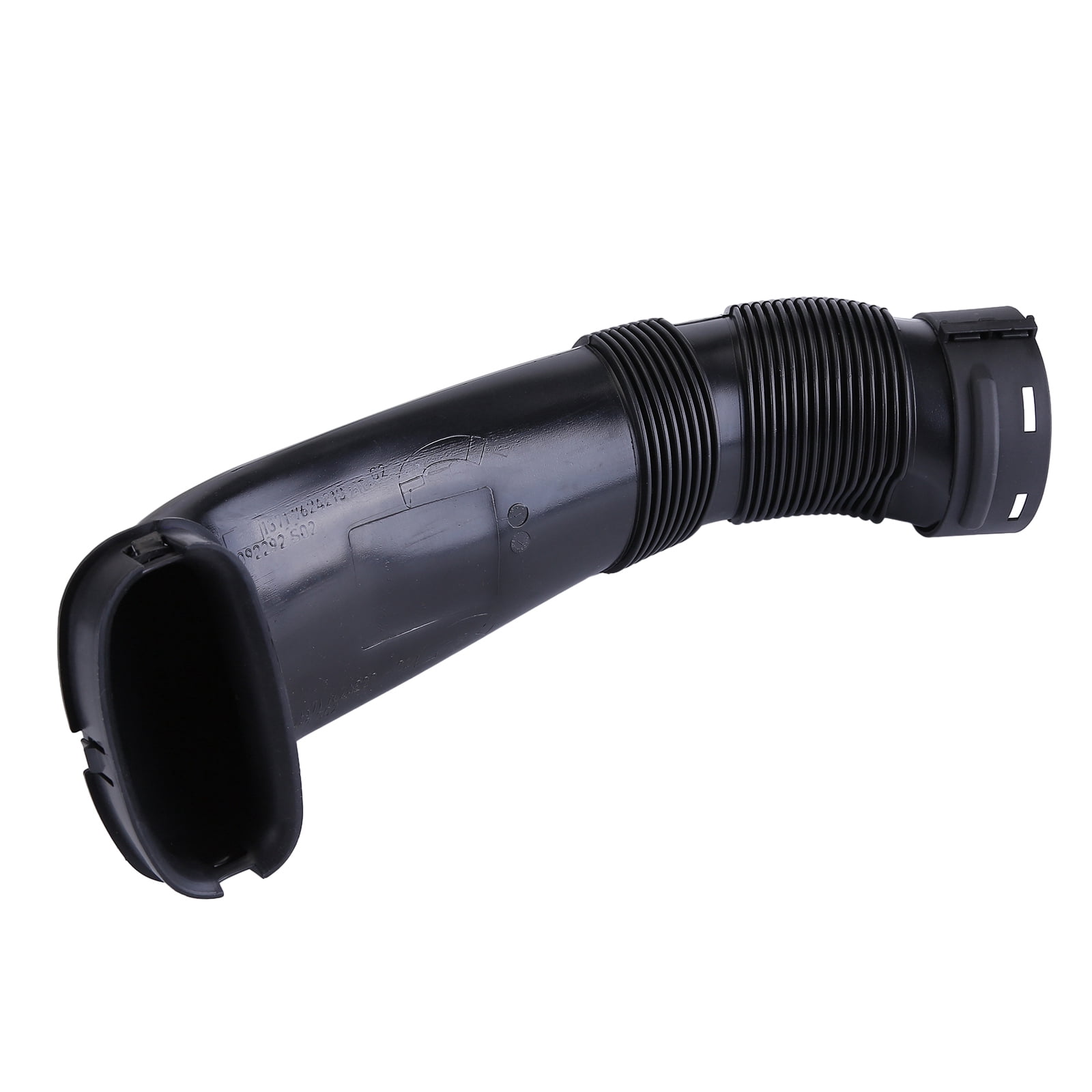 Air Inlet Intake Duct Hose Plastic Black Fits for BMW X5 xDrive35i 3.0L 2008-2013 Replace 13717624210