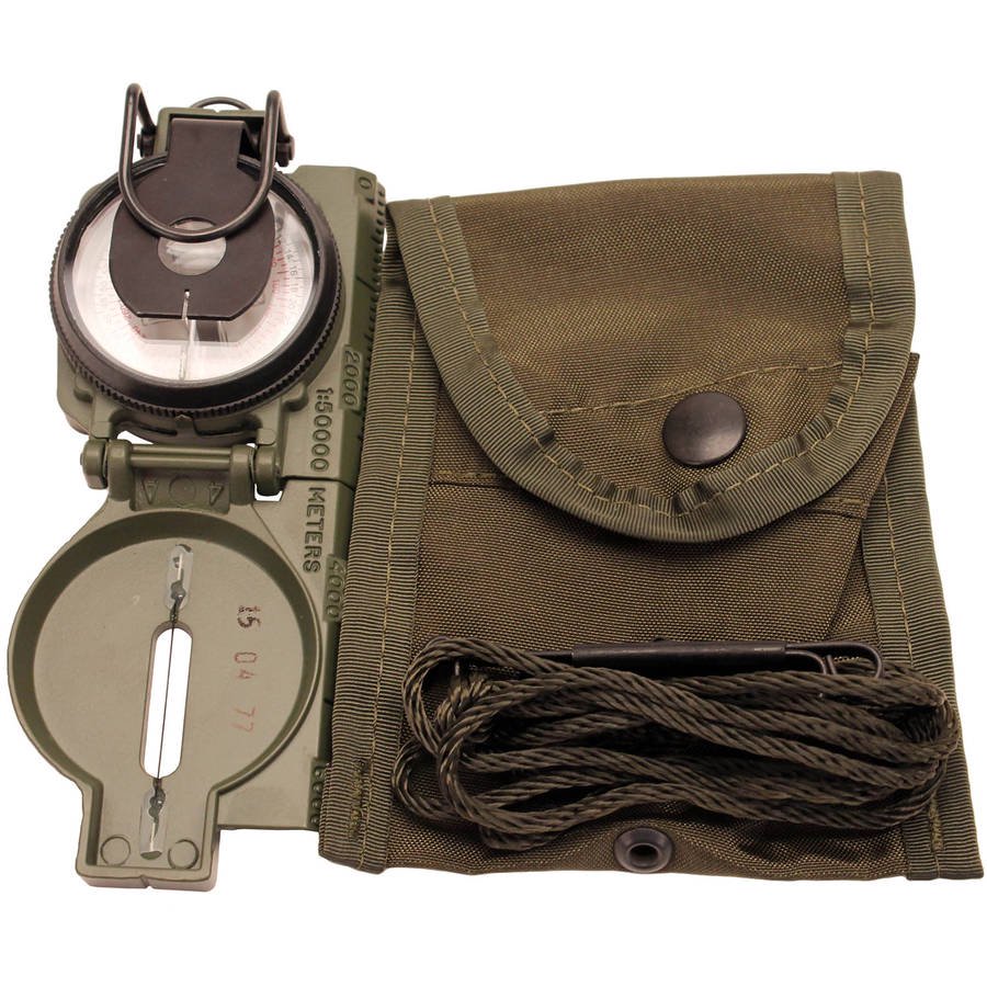 Tritium Lensatic Compass,Southern Hemisphere