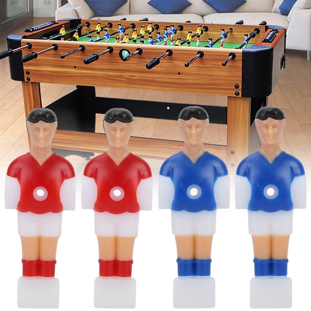 Jugadores de Futbolín, Jugadores de Futbolín Jugador de Futbolín Juegos de fútbol mini futbolín humanoide bolas de mesa muñeca de plásstico acesorio para mácina de