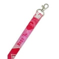 thumbnail image 4 of PinMart's Breast Cancer Pink Awareness Ribbon Lanyard w/ Safety Release, 4 of 4
