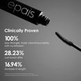 thumbnail image 3 of Sérum tintado negro para pestañas EPAIS 15 mL con 7 péptidos y biotina, 3 of 7