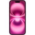 thumbnail image 1 of Pre-Owned Restored Apple iPhone 16 - Spectrum - 256 GB - Pink, 1 of 1