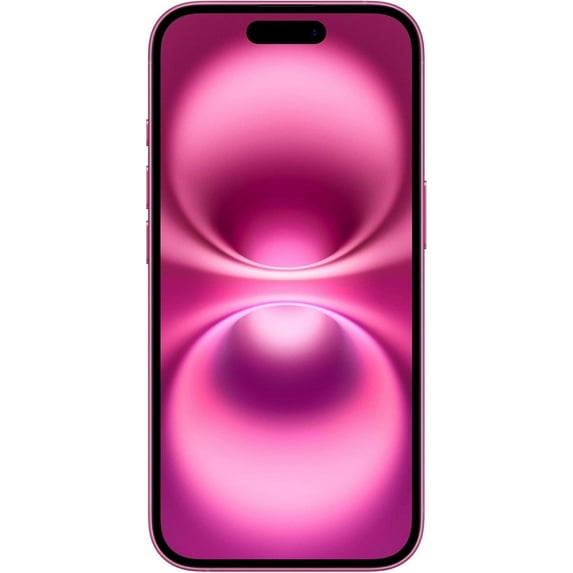 Pre-Owned Restored Apple iPhone 16 - Spectrum - 256 GB - Pink