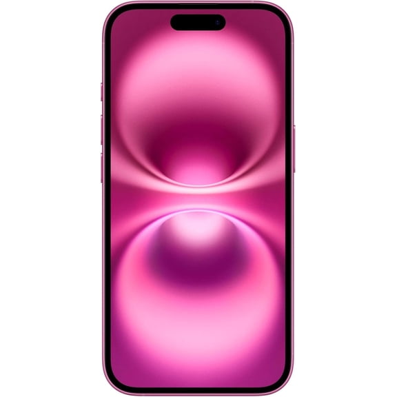 Pre-Owned Restored Apple iPhone 16 Plus 256GB Smartphone Unlocked Exellent Pink