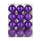 thumbnail image 4 of 24x Adornos para Árboles de Navidad Bolas de Navidad con Adornos de Lazo Colgante Adornos para Árboles de Navidad para Fiestas de Bodas en Interiores Púrpura BLESIY Colgantes Bolas, 4 of 8