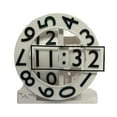 thumbnail image 5 of BAELLERT 3D Printed Triaxial Clock with Rotating Numeric Display Home Office Living Room Desktop Digital Clock Decoration Tech and Design Enthusiasts Gift, 5 of 8