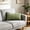 Green, variant on Decorative Pillow Cover 18x12 Inch Throw Pillow Case for Sofa Couch Living Room Bedroom - Linen Textured Polyester Cushion Cover for Home Decor, 1 Pack