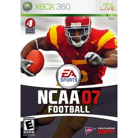 NCAA Football 2007 - Xbox 360 (Best Xbox 360 Football Games)