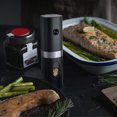 thumbnail image 5 of YAOMOBB Automatic Pepper Grinder Adjustable LED Electric Spice Grinder for Clear Visibility and Handheld Multifunctional Condiment Grinding, 5 of 5