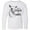 AA-White, variant on Inktastic Easily Distracted by Goats Cute Goat Long Sleeve Youth T-Shirt
