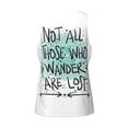 thumbnail image 5 of Gaeub Not All Who Wander Are Lost1 Men's Athletic Tank Top, Workout Sleeveless Shirts, Running Tank Tops for Gym, Running, Training - 4X-Large, 5 of 9