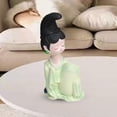 thumbnail image 1 of Adorno de Niña Antigua China Moderna perfecl Escultura de niña china, 1 of 8