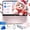 Tranquil Pink, variant on HP 14" HD Laptop, Intel N4500 Processor (Up to 2.8GHz), 16GB RAM, 64GB eMMC+64GB SD Card, Windows 11 Home, Anti-Glare Display, Lightweight Student & Work Notebook Rose Gold