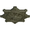 thumbnail image 3 of 38 1/4"OD x 1 1/2"P Antilles Ceiling Medallion (Fits Canopies up to 6"), Hand-Painted Witch Hazel, 3 of 6