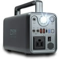 thumbnail image 1 of ICON BEST | Portable Power Station 300W/ 230WH, 72000mAh, Solar Generator (Solar Panel Not Included) with 110V AC Outlets, Type-c 18W, PD 65W, Solar Mobile Lithium Battery Pack - New, 1 of 5
