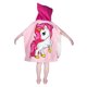 thumbnail image 1 of Toalla de playa con capucha para niños Growell Unicorn Pink 61 x 58 cm, 1 of 6