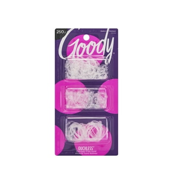 Goody Clear Polybands, 250 CT