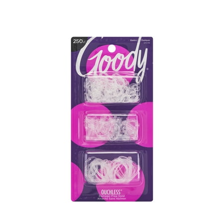 UPC 041457010464 product image for Goody® Clear Polybands  250 CT | upcitemdb.com