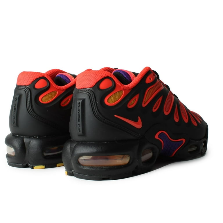 Men's Nike Air Max Plus Drift Black/Bright Crimson (FD4290 Men's Nike Air Max Plus Drift Black/Bright Crimson (FD4290