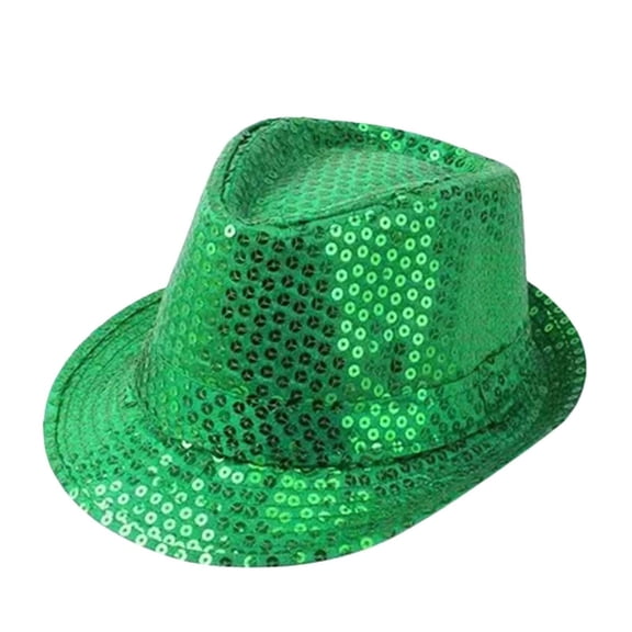 Gaexia Sparkly Sequin Top Hat For Kids Performance Dance Party Stage Show