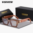 thumbnail image 2 of VISIVIEW Unisex Anti-Blue Light Glasses Retro Elegant Comfortable All-Day Wear for Daily Use, 2 of 6