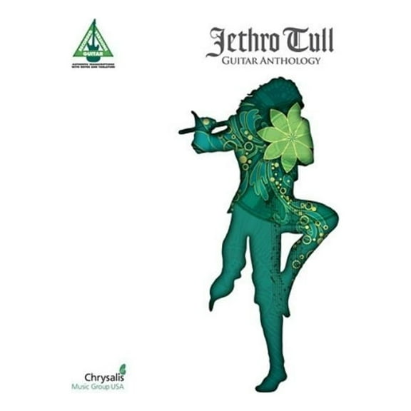 Hal Leonard Jethro Tull Guitar Anthology Guitar Tab Songbook