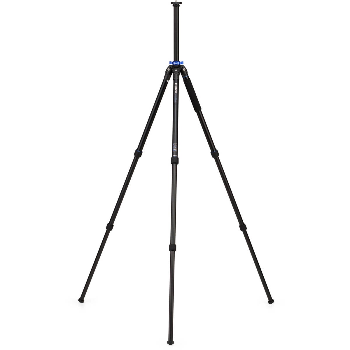 Benro Mach3 TMA27A Series 2 3-Section Aluminum Tripod/Monopod, Twist Lock