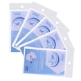 thumbnail image 1 of 30 Unids Pack Funda De Asiento De Inodoro Desechable Antibacteriano Impermeable Colcomx, 1 of 8