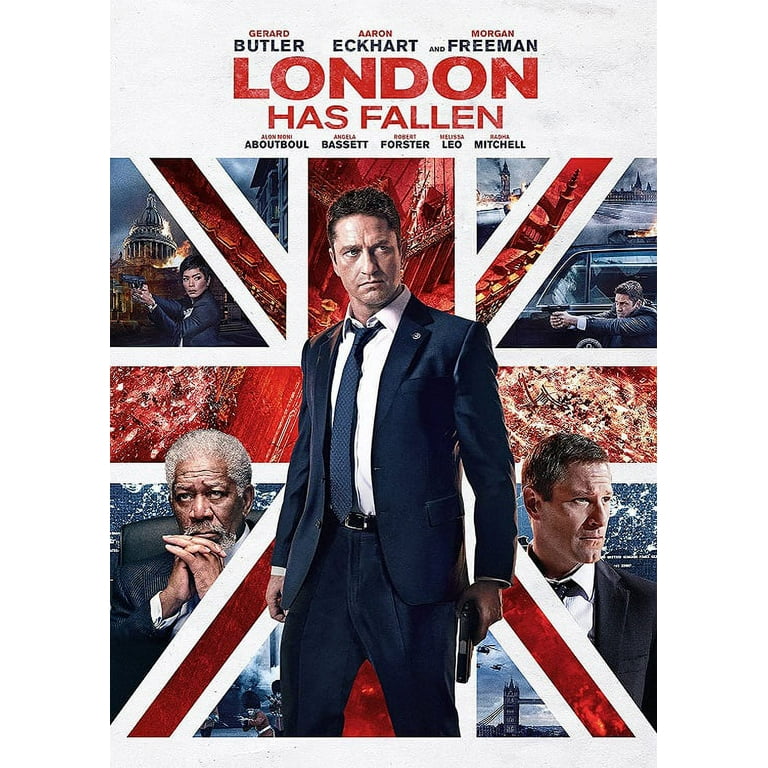 Olympus/London/Angel Has Fallen Triple Film Collection [DVD] [2019] :  Movies & TV 