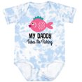 thumbnail image 3 of Inktastic Girls Fishing with Daddy Girls Baby Bodysuit, 3 of 5