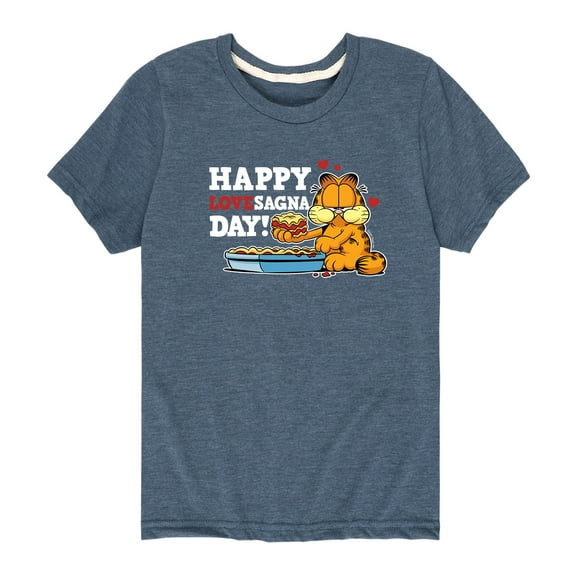 Garfield - Valentine's Day - Toddler And Youth Short Sleeve Graphic T-Shirt