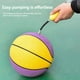 thumbnail image 4 of Two-Way Mini Ball Pump Football Basketball Volleyball Toy Black, 4 of 5