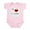 Petal Pink, variant on CafePress - Plumber Infant Bodysuit - Baby Light Bodysuit, Size Newborn - 24 Months