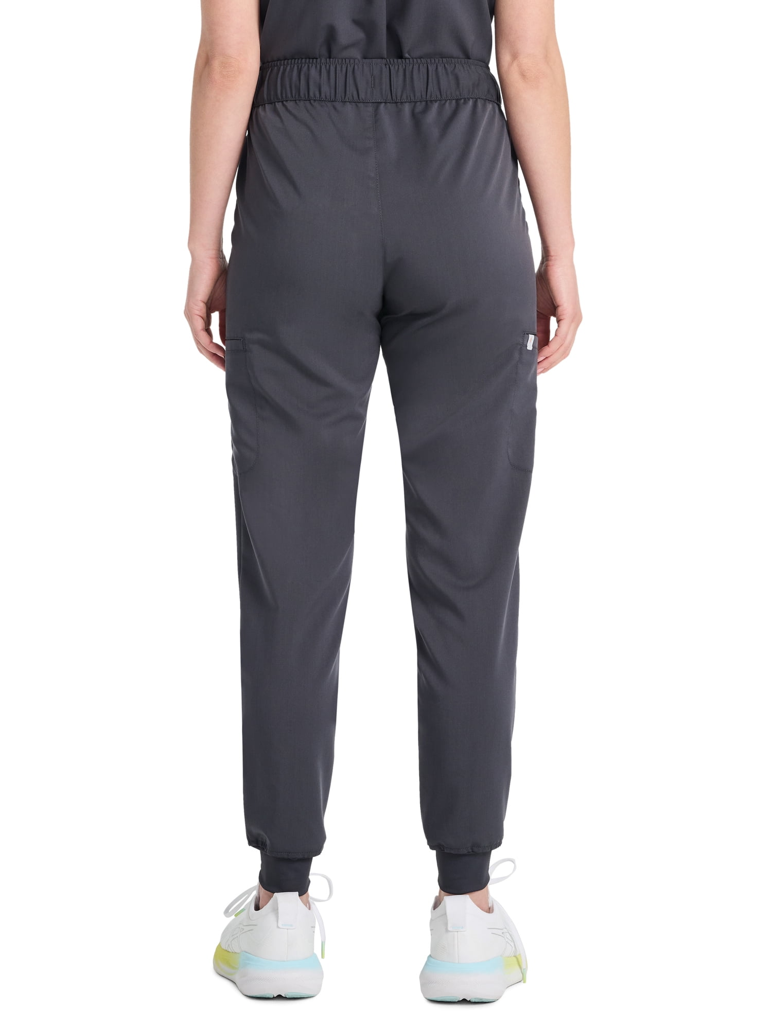 Scrubstar Ultimate Women’s Petite Antimicrobial Cargo Jogger Scrub Pant, Sizes XS–XL