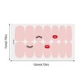 thumbnail image 4 of Nail Stickers Self- Girls Style Full Polish Wraps Sets for Women - Easy Application and Options, 4 of 6