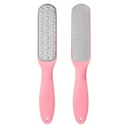 zttd foot grinder to dead skin pedicure foot sole stone scrub foot leather scraper heel foot double side rub foot board