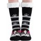 thumbnail image 1 of Slipper Socks Women Fluffy Animal Socks Winter Ladies Gifts Ideas Cosy Thermal Animal Sock Fuzzy Fleece-Lined Winter Non Slip Warm Socks with Gel Grip, 1 of 5