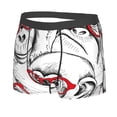 thumbnail image 2 of Disketp Monkey Men'S Boxer Briefs,Soft And Breathable Cotton Underwear With Comfortflex Waistband, 2 of 8
