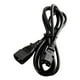 thumbnail image 2 of 10 Pulgadas 10A IEC320 C14 a C15 M / F Adaptador de Alimentación de CA Cable Convertidor de Cable de Macarena Cable adaptador de corriente alterna, 2 of 7
