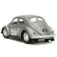 thumbnail image 2 of 1/32 Punch Buggy Series Diecast Model 1959 Volkswagen Beetle in Classic Black and White with Boxing Gloves Accessory by Jada, 2 of 5