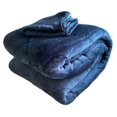 thumbnail image 3 of Home Must Haves 3 Piece Warm Super Thick Soft Borrego Sherpa Quilted Blanket Set, 3 of 6