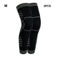 thumbnail image 1 of Baohd Leg Protectors Sports Gear For Comfort And Safety Easy To Wear black M 1Set, 1 of 6