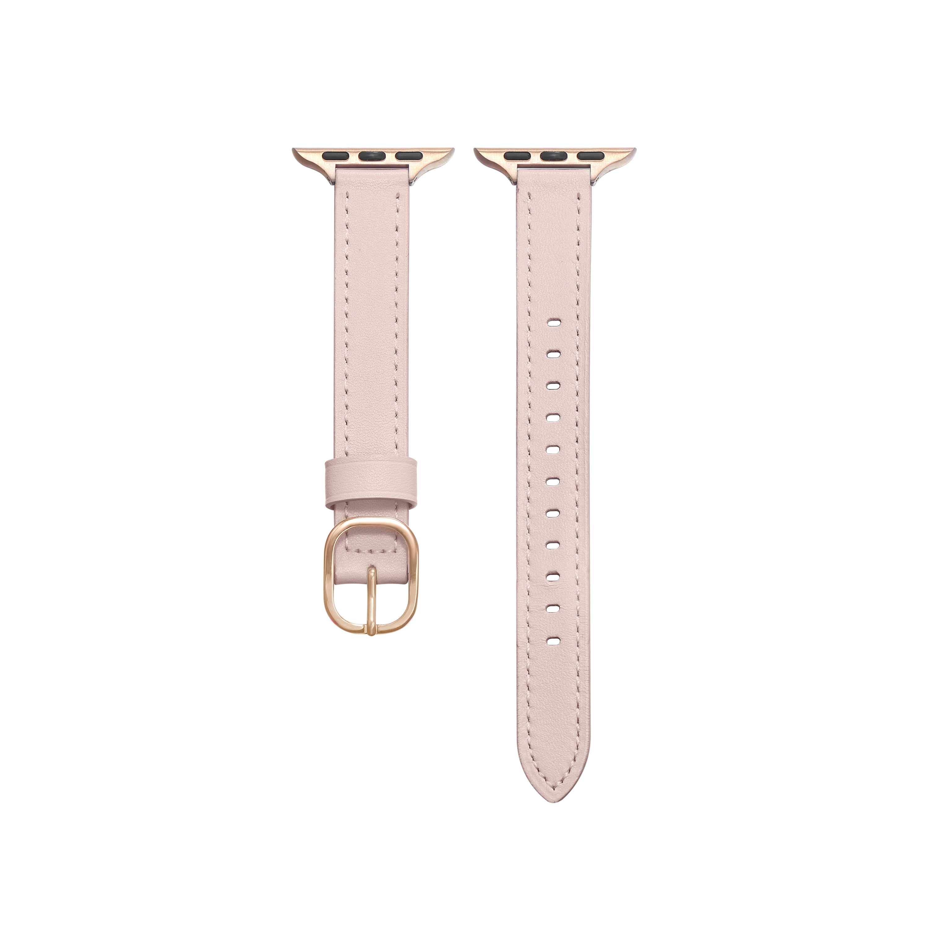 Posh Tech Carmen Faux Leather Band for Apple Watch