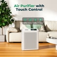 thumbnail image 3 of ONSON Air Purifier for Home, Air Cleaner with Air Quality Monitor, Smart WiFi, 3 of 9