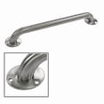 thumbnail image 4 of Kingston Brass GB1224ES 24" Stainless Steel Grab Bar, Brushed Nickel, 4 of 5