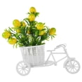 thumbnail image 5 of WHAMVOX  Arrangement Tabletop Display Plastic Flower Pots (float Orange), 5 of 8