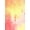 Pink/Yellow, variant on Women High Waist Knee Length Colorful Tie Dye Shorts – Pink/GreenS/M