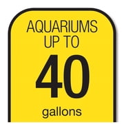 marineland Precision aquarium Heater, up to 40 gallons, 150-watts