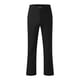 thumbnail image 4 of Pantalones cargo de algodón y lino para hombre: cintura elástica, cuatro bolsillos, corte holgado, pantalones informales/deportivos para todas las estaciones con cordón, 4 of 5